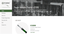 Desktop Screenshot of etork.com