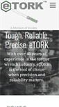 Mobile Screenshot of etork.com